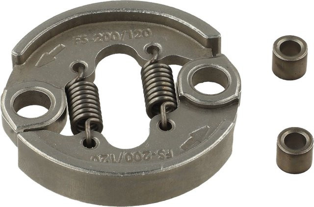 Vibratite Zentrifugalkupplung und Schrauben-Unterlegscheiben-Set in Silber für FS240, FS260, FS460, FS360, FS410 und weitere Modelle - Bild 1