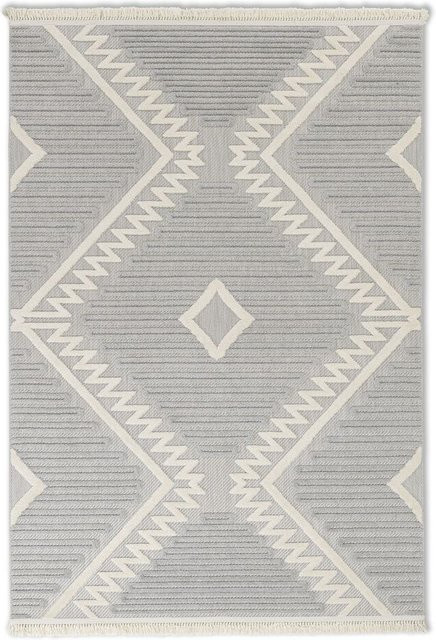 Schöner Wohnen Teppich Summer Modern Grau B/T: 200 x 290 cm - Bild 1