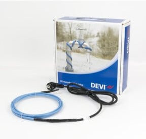 Devi Heizband DPH-10 steckerfertig konfektioniert 230V blau 16m - Bild 1
