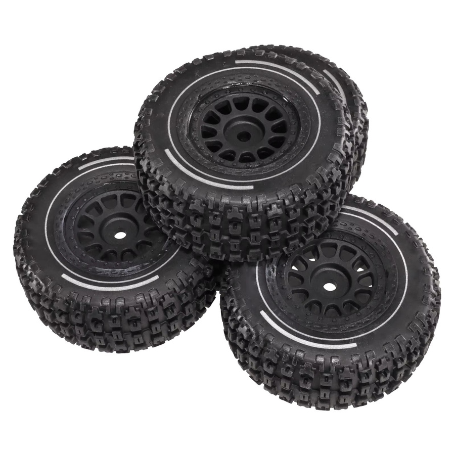 MJX Hyper Go Gummireifen, 4-teiliges Set, 1:14, 65 mm - Bild 2