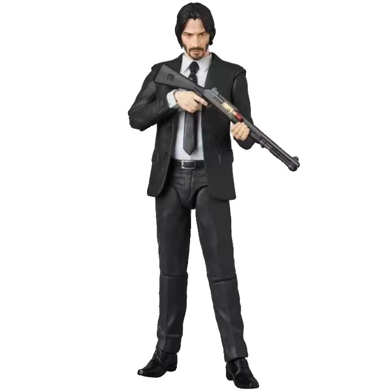 Mafex John Wick, Actionfigur, Einzelfigur - Bild 6