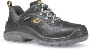 U-Power Step One Halbschuh Solid S3 SRC aus Leder in Schwarz, Größe 38 - Bild 1