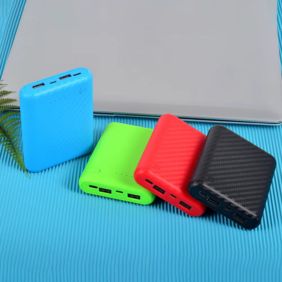 Tragbare DIY Power Bank Box von occkic für 4x 18650 Batterien, Schnelles Laden, Green - Bild 4