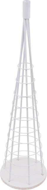 MCW Deko-Baum O91 aus Metall in Weiß, Höhe: 90 cm - Bild 1