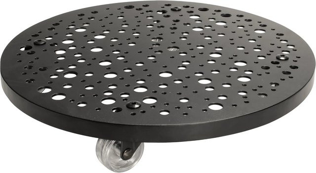 Wagner Design Pflanzenroller GH 0952 aus Stahl in Schwarz, Durchmesser: 30 cm, Höhe: 5 cm - Bild 1