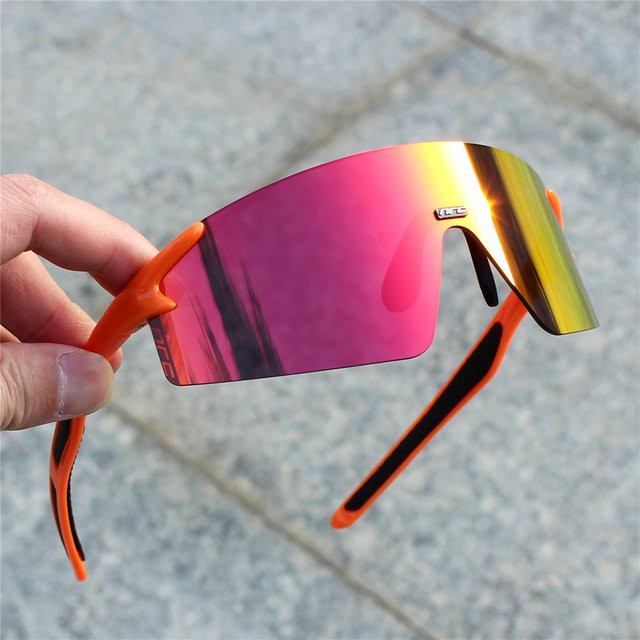 NRC Sonnenbrille 1, Vollrand, TR90, orange, Unisex - Bild 1