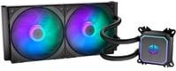 Endorfy Navis F280 ARGB EY3B005 AIO Wasserkühlung in Schwarz mit Multicolour Beleuchtung - Bild 1