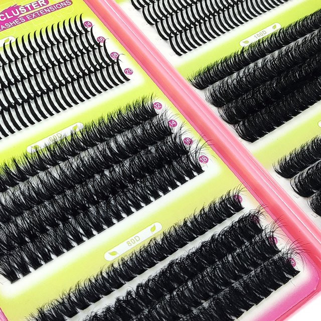 Lash Cluster Einzelwimpern, Black, Unisex - Bild 1