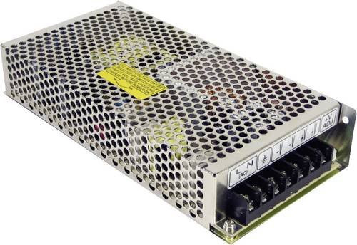 Mean Well RS-150-24 Schaltnetzteil 24 V/DC 6.5A 156W in Silber - Bild 1