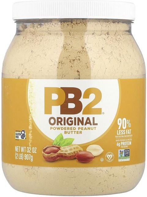 PB2 Erdnussbutter Pulverförmig 907 g - Bild 1