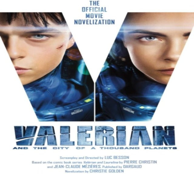 Valerian und die Stadt der tausend Planeten, Christie Golden - Bild 1