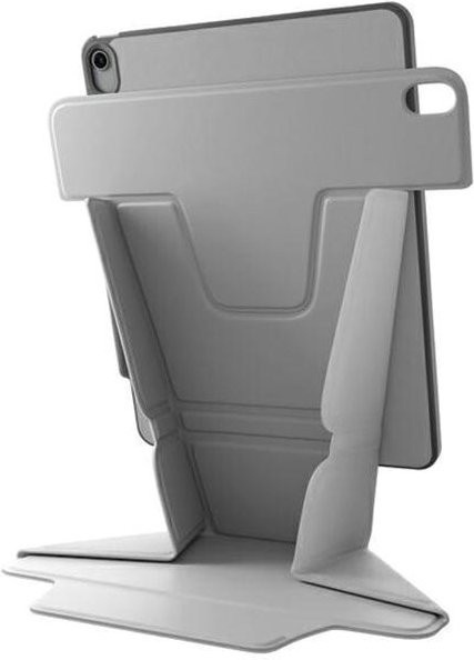 UNIQ Ryze 360 Hülle für iPad Air 11 M2 2024, M3 2025, M4 2026 und iPad Air 10.9 2022/2020 in Hellgrau/Kreidgrau - Bild 1