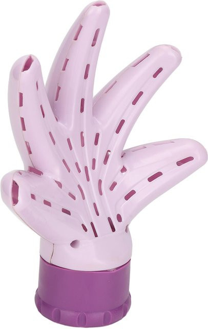 Koogeelife Haartrockner Diffusor Aufsatz für lockiges Haar, White, Unisex - Bild 1