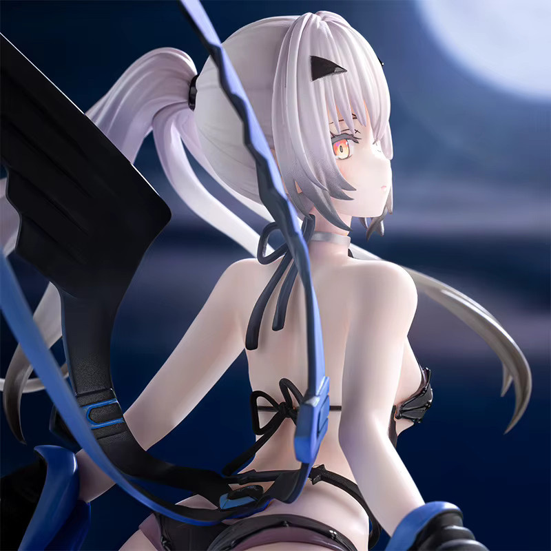 Bandai FGO Melusine Stehende Pose Badeanzug, Anime-Figur - Bild 3