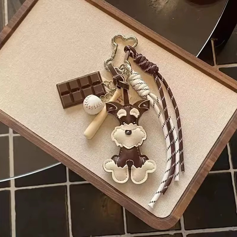 Yogodlns Schlüsselanhänger, handgefertigtes Seil, Unisex - Bild 3