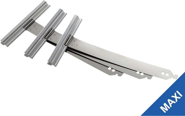 Schellenberg Rollladenaufhängung Maxi aus Edelstahl in Silber - Bild 1