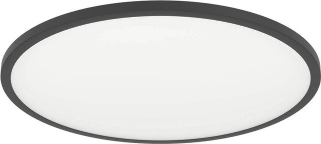 Eglo LED-Deckenleuchte Sarsina-Z CCT in Schwarz und Weiß, rund, Durchmesser: 60 cm - Bild 1