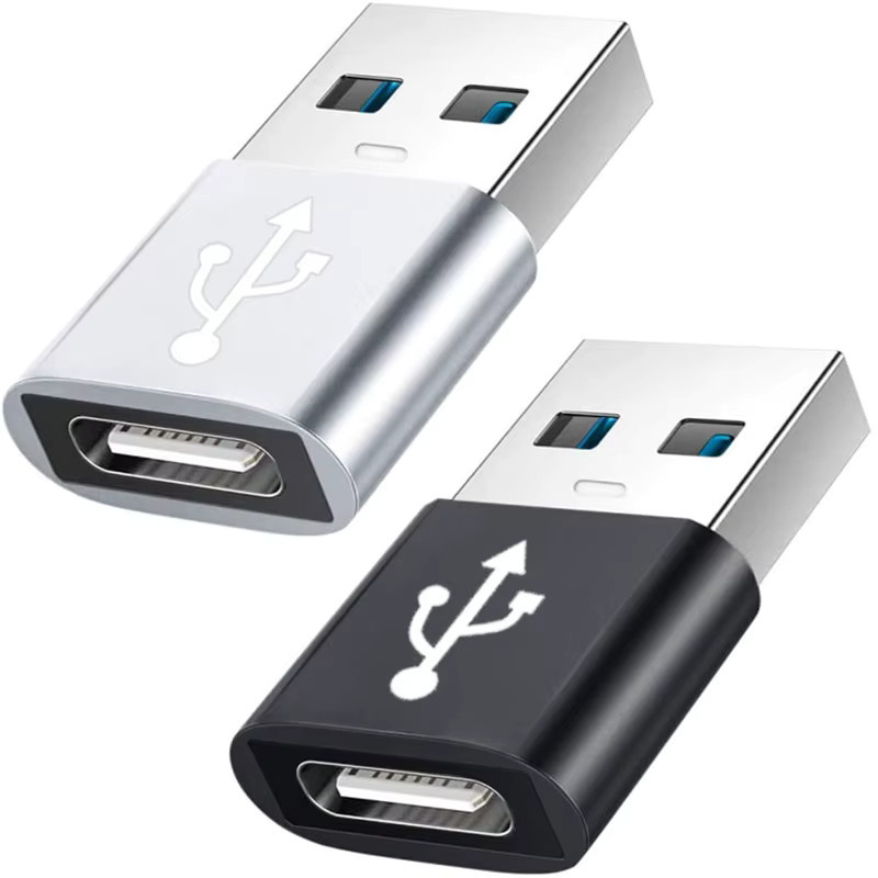 GEUMXL USB 3.0 auf USB C 3.1 Adapter in Gold für Schnellladung und Datensynchronisierung mit OTG-Funktion - Bild 2