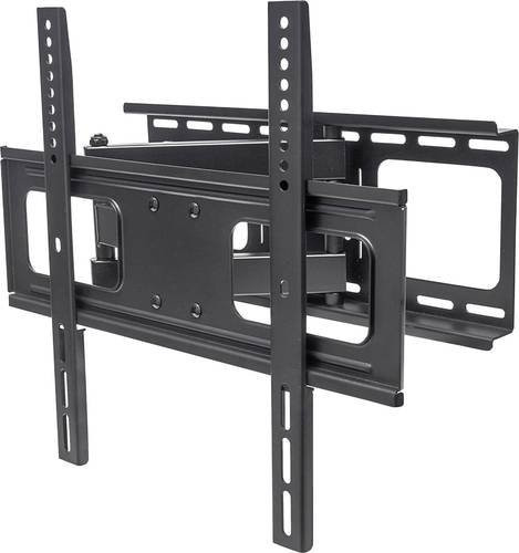 Manhattan Universal Flat-Panel TV Wandhalterung für LCD- und Plasmafernseher, schwarz, Bildschirmgröße: 81,3-139,7 cm (32-55 Zoll), VESA: 200 x 200 mm - Bild 1