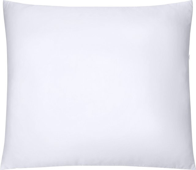 LIVARNO Kopfkissen aus Polyester in Weiß, B/B: 80 x 80 cm - Bild 1