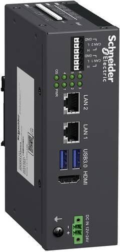 Schneider Electric Industrie PC HMIBX1A0NDA mit ARM Cortex i.MX8M Plus Quad-Core, 4GB RAM, 32GB eMMC und Ethernet/LAN in Schwarz - Bild 1