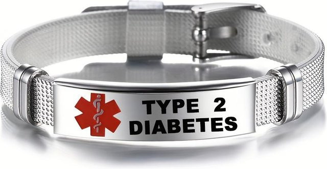 KAYOU Armband Edelstahl, gray, Herren - Bild 1