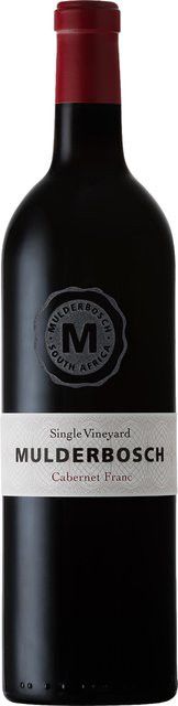 Mulderbosch Cabernet Franc Rotwein, 2021, Stellenbosch, Südafrika, trocken, 0,75 l - Bild 1