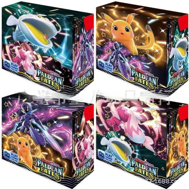 Pokémon White Flare Destined Rivals Prismatic Evolutions Scarlet Violet 151, englische Battle Transaction-Spielkarte - Bild 1