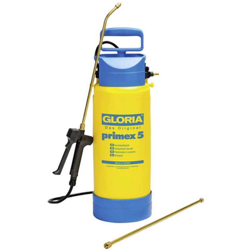 Gloria Drucksprühgerät Primex 5, 5 l Füllinhalt, Gelb - Bild 4