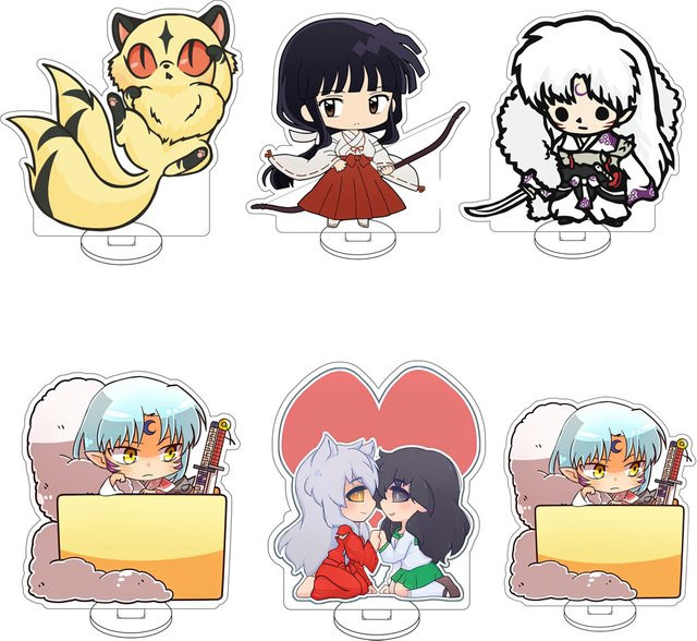 Bandai Inuyasha Acryl-Figur Ständer, Einzelfigur, 10cm - Bild 1