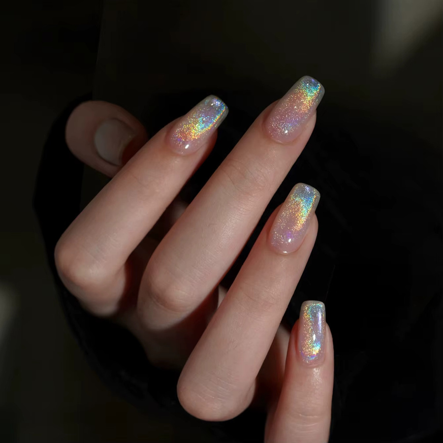 MIANEL Gel-Nagellack, Regenbogen, Schimmernd, Unisex - Bild 4