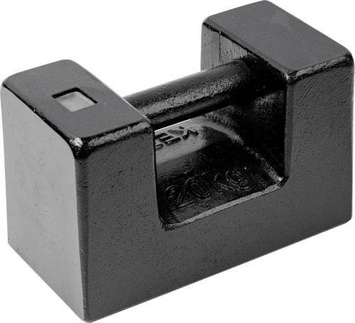 Kern M1 Blockgewicht aus Gusseisen in Schwarz, 20 kg - Bild 1