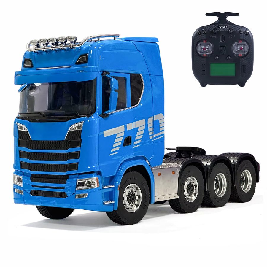 TOUCAN RC HOBBY Ferngesteuerter Traktor-LKW, 1:14, Metallchassis, mit Licht- und Soundsystem - Bild 3