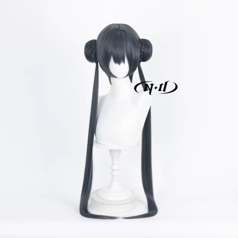 ND Brand Kisaki Blue Archive Cosplay-Perücke, hitzebeständig - Bild 2