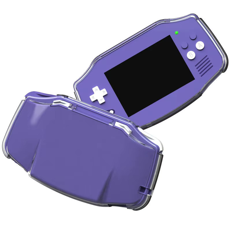 Anbernic Schutzhülle aus weichem Silikon für RG34XX und RG557 in Transparent und Schwarz - Bild 3