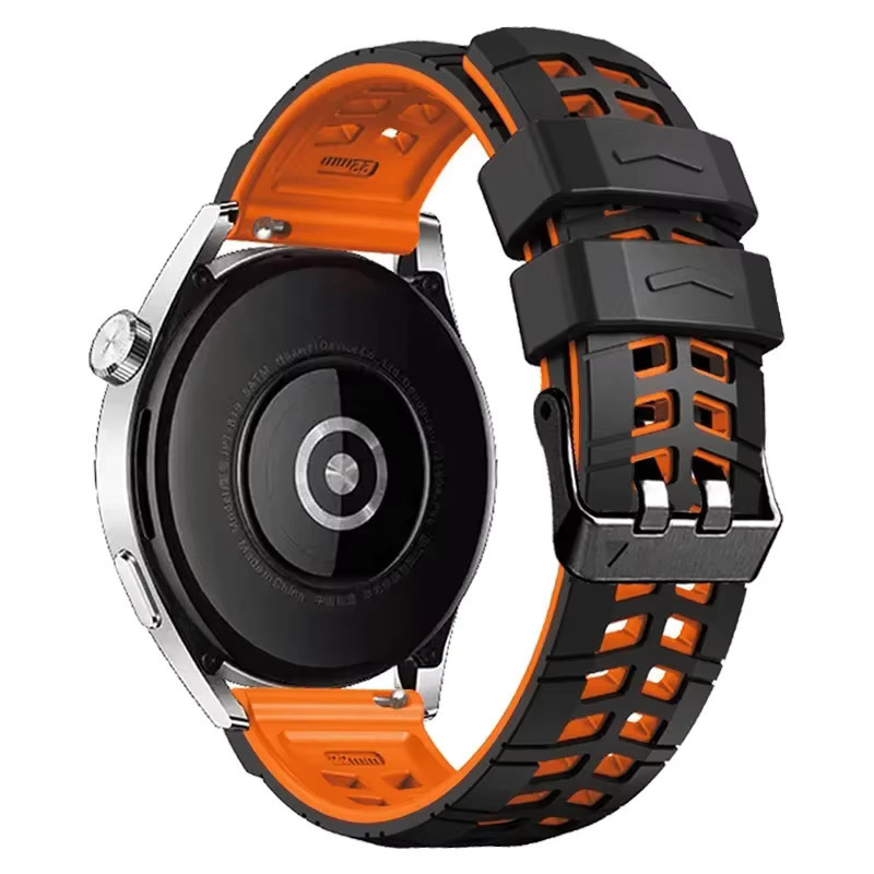 QCTOG Uhrenarmband Silikon, Unisex - Bild 3