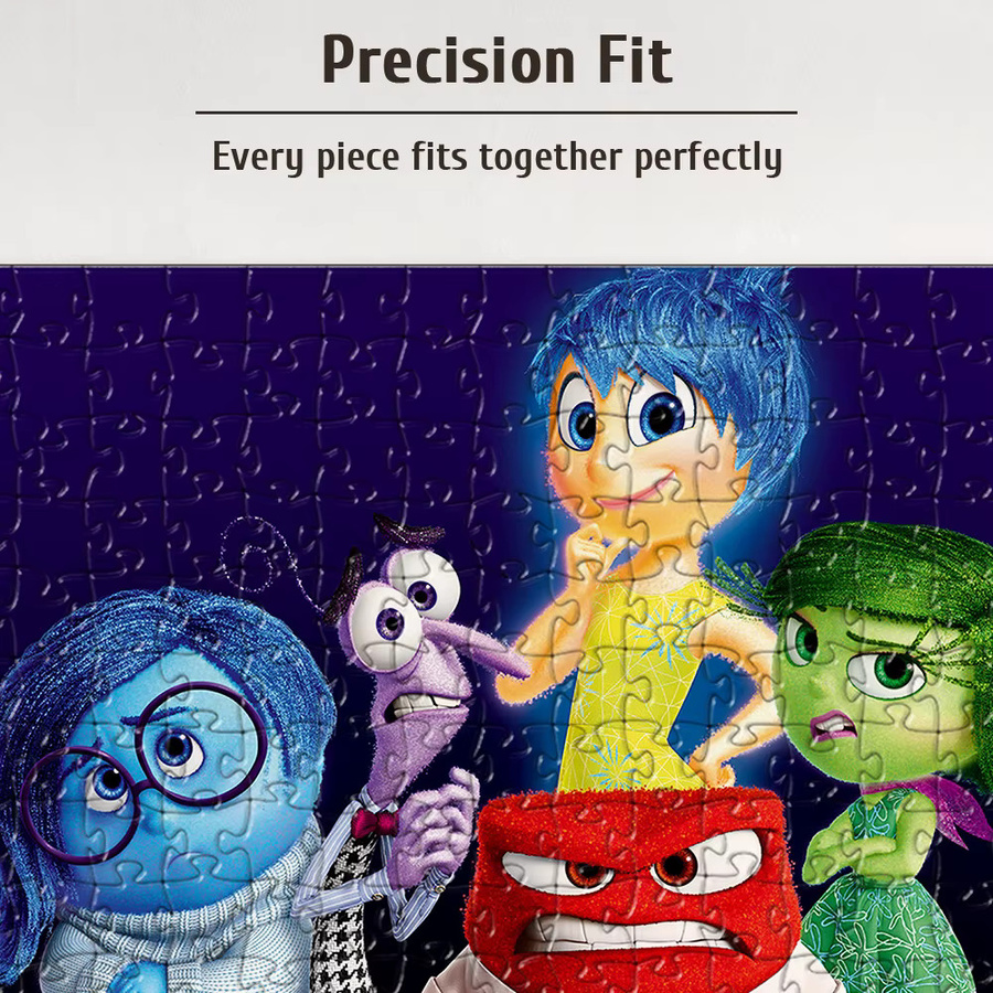 Disney Inside Out Holzpuzzle, 108 Teile - Bild 2