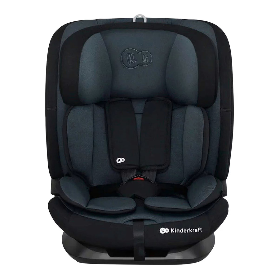Kinderkraft Kindersitz ONETO3 in Schwarz mit Isofix-Basis und i-Size nach UN R129 - Bild 2