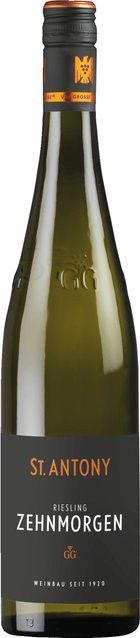 St. Antony Riesling Zehnmorgen GG Weißwein, 2022, Rheinhessen, trocken, 0,75 l - Bild 1