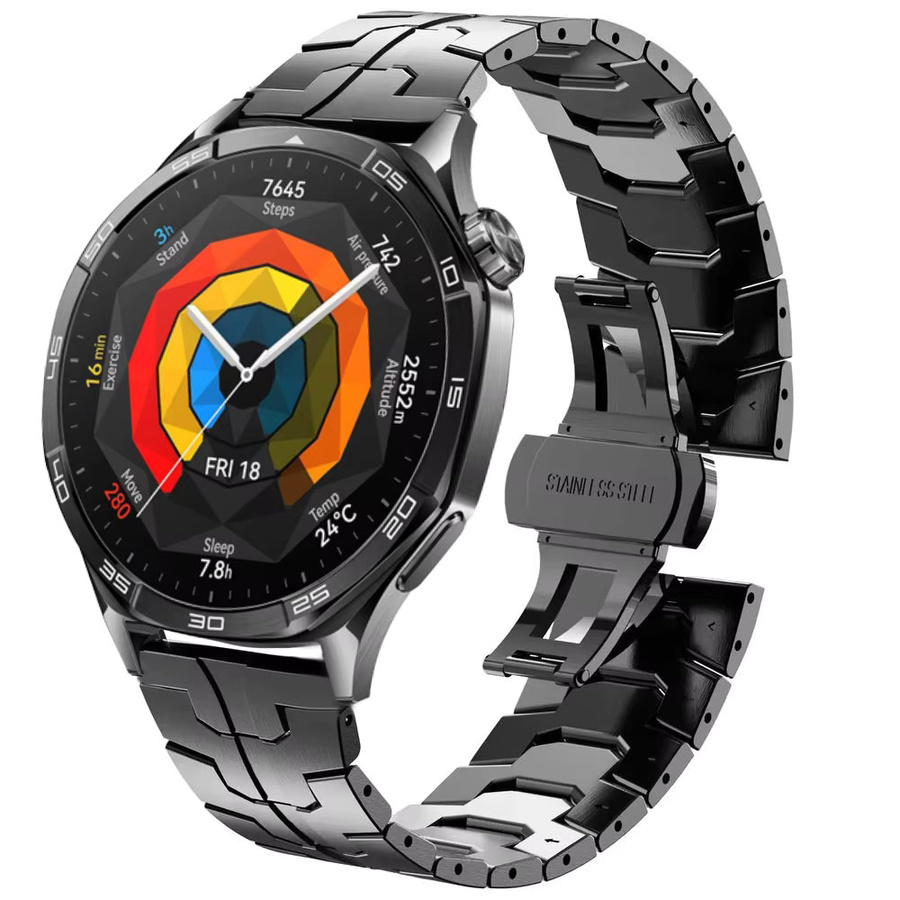 Uhrenarmband Edelstahl, Unisex - Bild 3