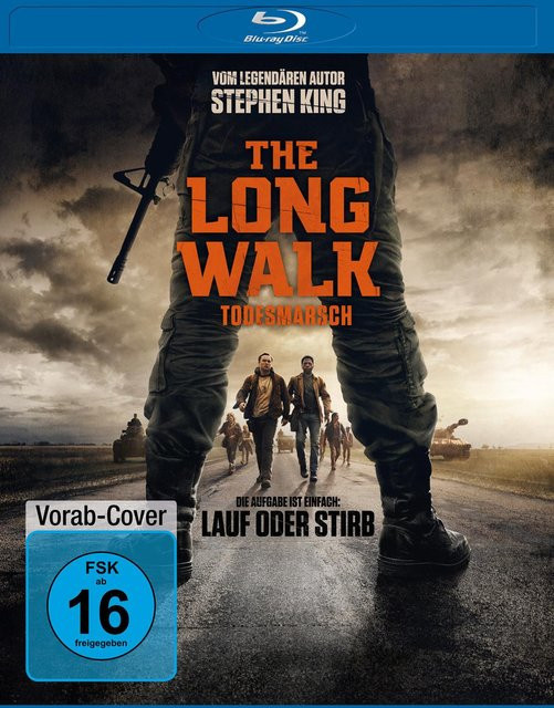 Blu-ray The Long Walk - Todesmarsch - Bild 1