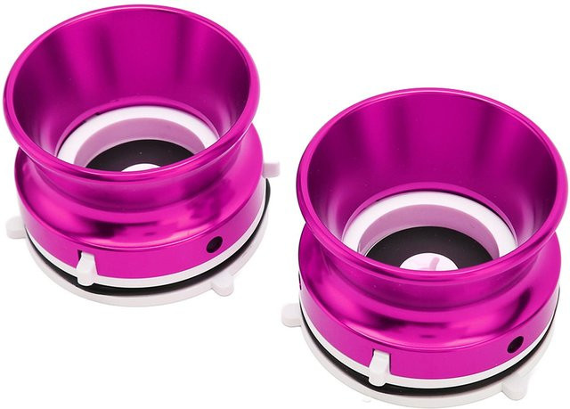 Honor Electronics NAB Nabenadapter für 10-Zoll-Tonbandspulen aus Aluminiumlegierung, Farbe: Purple - Bild 1