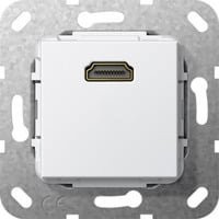 Gira HDMI Kabelpeitsche in Weiß - Bild 1