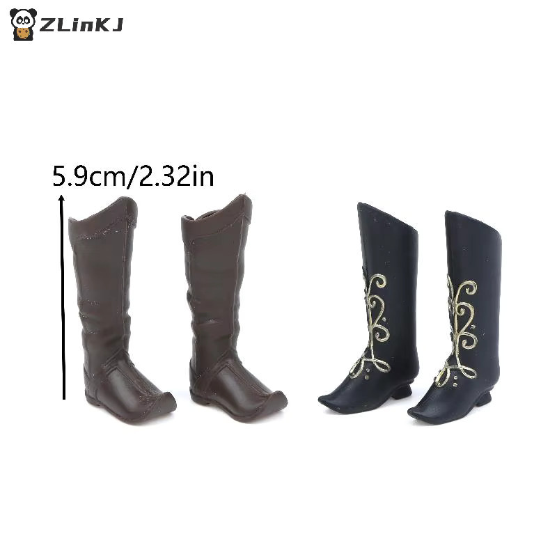 MYPANDA Ritterstiefel Puppenschuhe, Ritter, Zubehör - Bild 2