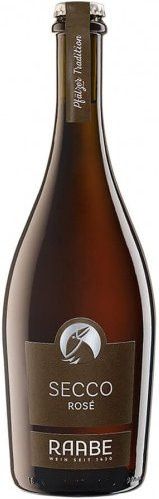 Raabe Pfälzer Tradition Secco Rosé, Schaumwein, 0,75 l - Bild 1
