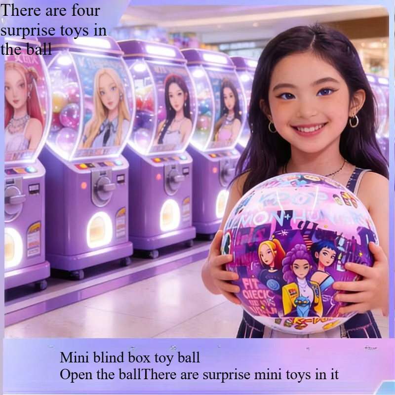 Bandai Kpop-Magie-Jagd-Ornamente, Überraschungsbälle, Fantasy, Kunststoff, Bunt / Mehrfarbig - Bild 5