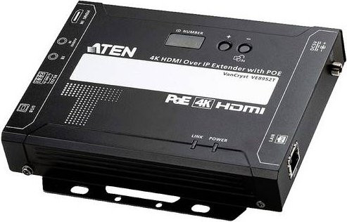 ATEN VE8952T HDMI Extender mit Ethernet/LAN in Schwarz - Bild 1