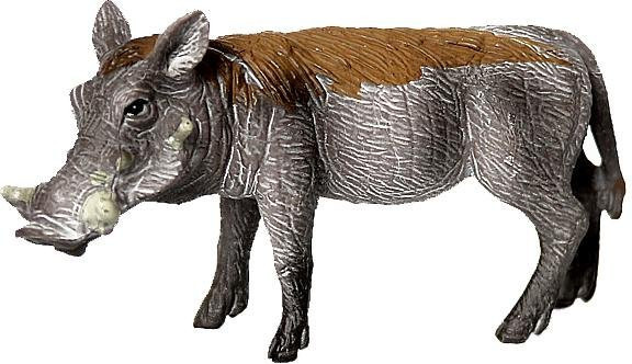 Schwein, Sauen, Ferkel, Wildschwein, Warzenschwein, Nutztierfiguren, Actionfigur, ab 3 Jahren - Bild 1