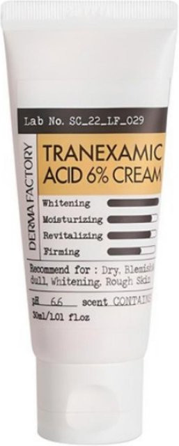 Dermafactory Tranexamsäure 6% Creme, 30 ml - Bild 1