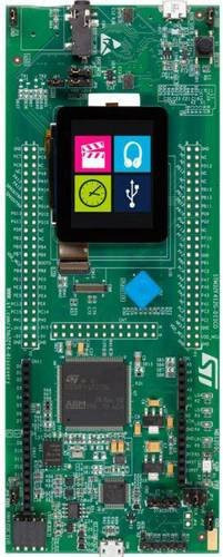 STMicroelectronics STM32F412G-DISCO Entwicklungsboard in Grün - Bild 1